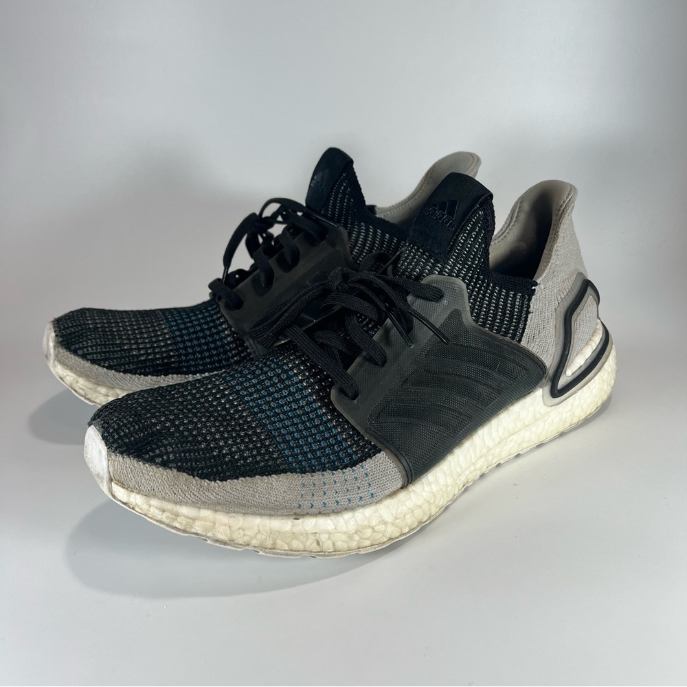 ADIDAS ULTRA BOOST 19 ‘Gray Cyan’ [F35242] SIZE MENS 12